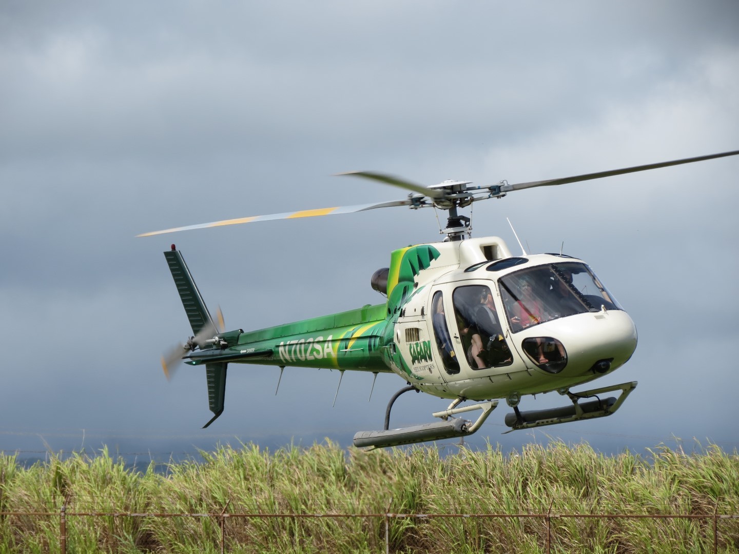 Hawaii Tag 28: Helikopterflug, Na Pali Coast, Kauai Northshore (2014-10-23)