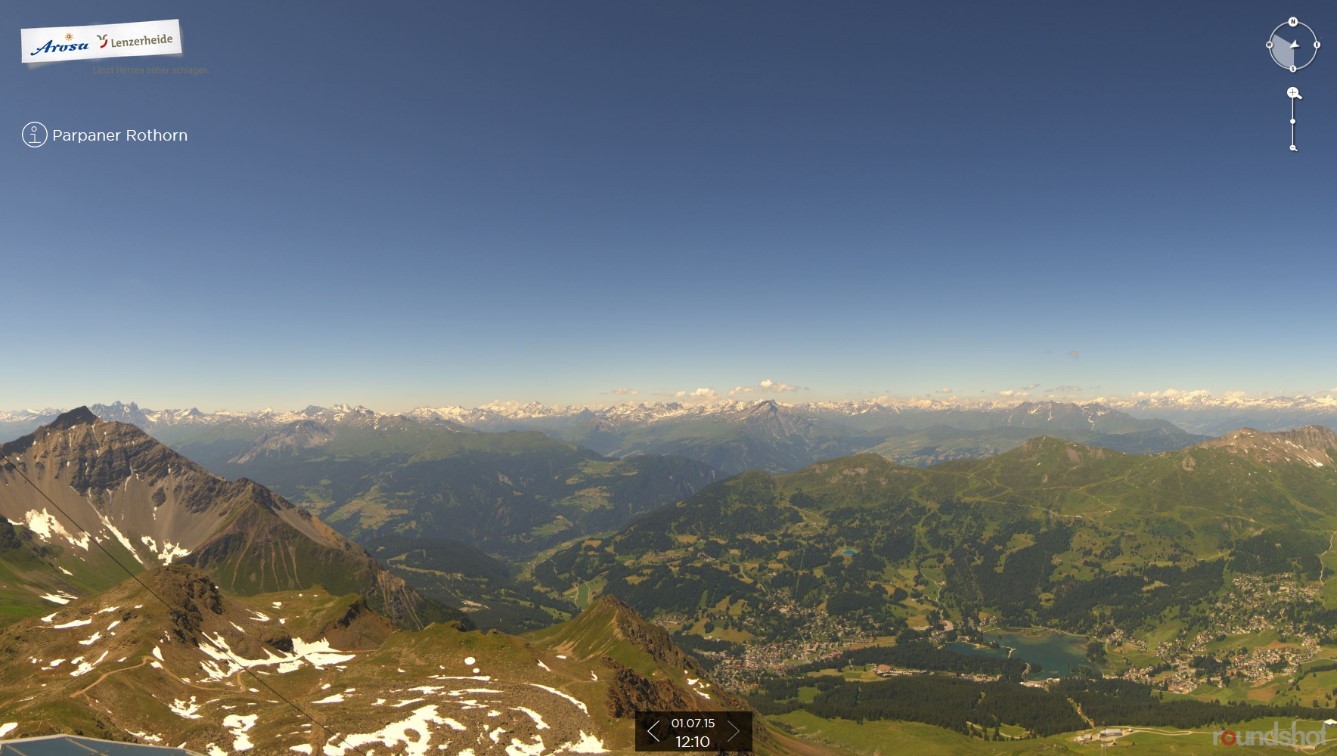 Webcam Lenzerheide Rothorn