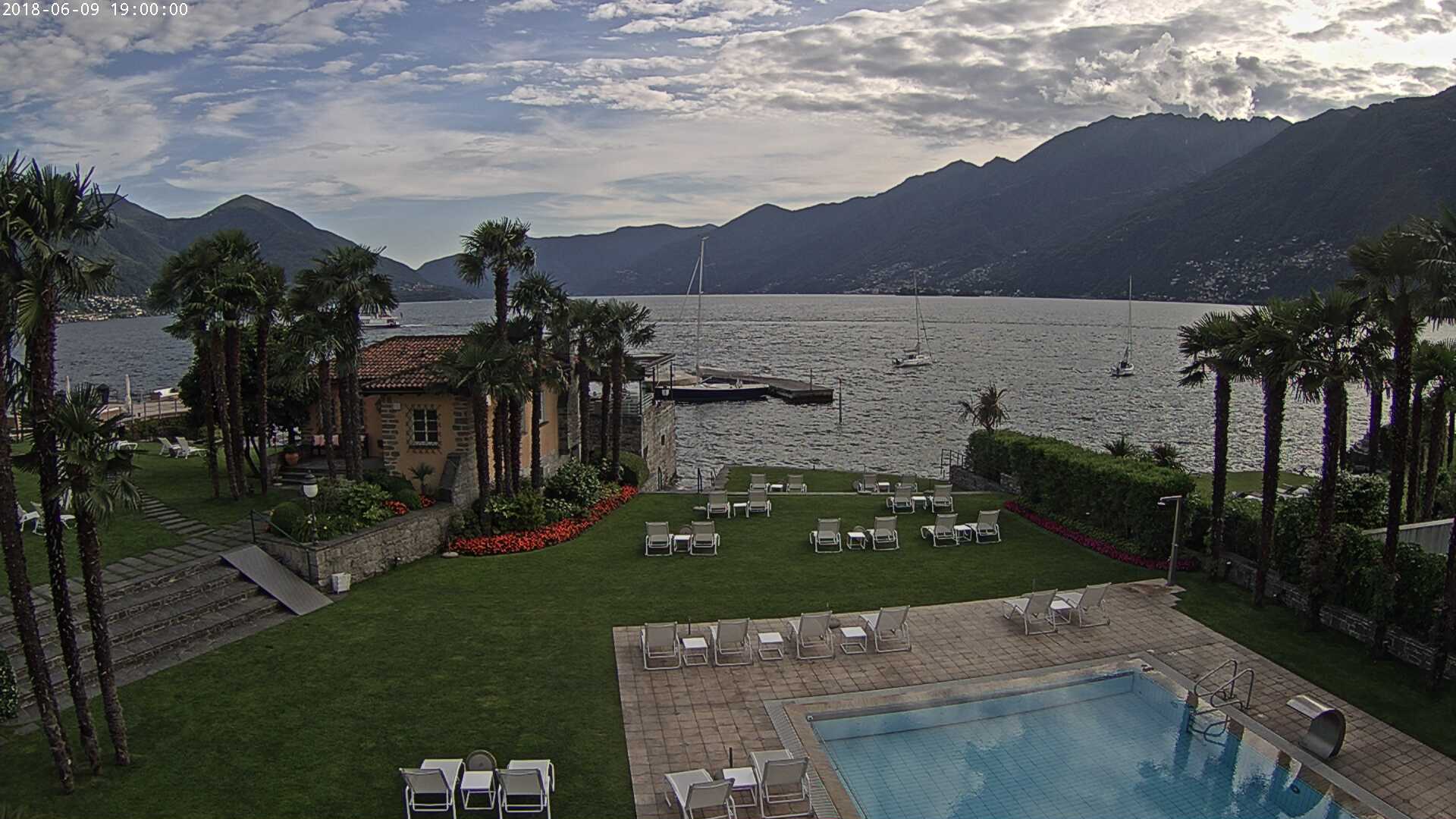 Webcam Ascona – Hotel Eden Roc
