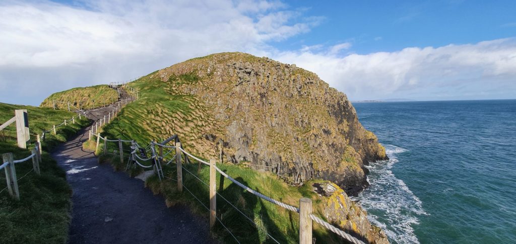 Rope Bridge 5 coole Sehenswürdigkeiten in Nordirland