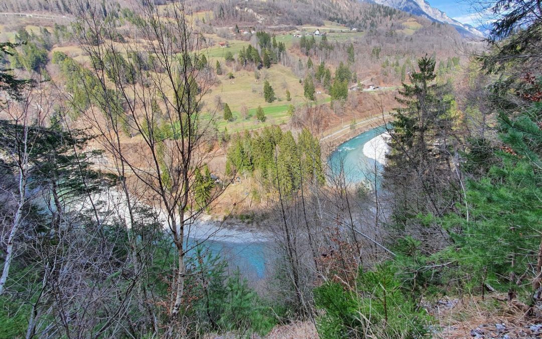 Rheinschlucht Wanderung Bonaduz