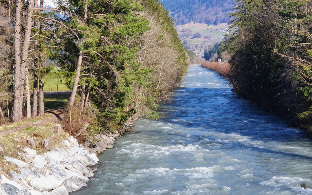 Chopfwald Grüsch und Erezloch Wanderung