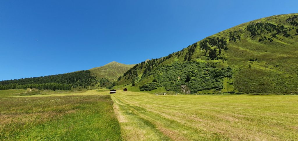 Sertig Wasserfall Wanderung