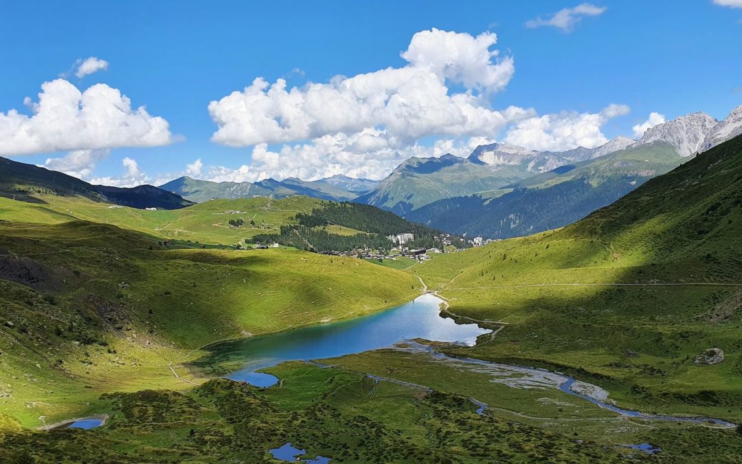 Zwei Seen Wanderung Arosa